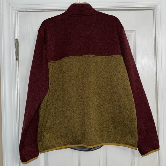 Men’s L.L.Bean Sweater fleece pullover size xl - Picture 6 of 6